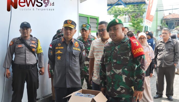 Pilkada Serentak 2024: Dandim 0821 Pimpin Pengawasan Wilayah Utara Lumajang