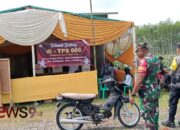Patroli Mobil Babinsa dan Bhabinkamtibmas Jaga Stabilitas Pilkada di Desa Selokgondang 