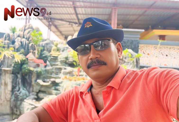 Foto: Bambang Hodawi SH., atau biasa dikenal Biang Lala, @by_News9.id