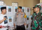 Sinergi TNI-Polri Kawal Pergeseran Kotak Suara Pilkada Sumenep