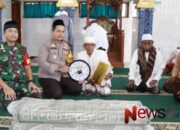 Safari Sholat Jum’at Kapolres Sumenep di Masjid Al Anwar Guluk-Guluk