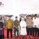 Foto: Wakil Bupati Sumenep Hj. Dewi Khalifah, didampingi Kapolres Sumenep, AKBP Henri Noveri Santoso dan Kasdim 0827 Sumenep Mayor CBA Ari Pamungkas usai pembukaan MTQ Sumenep 2024. @by_News9.id