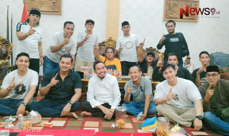 Foto: Dinamika politik yang penuh tantangan dan perbedaan pandangan akhirnya mencapai puncaknya, @by_News9.id
