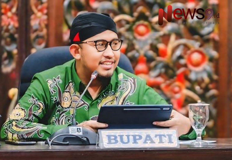 Foto: Calon Bupati Sumenep terpilih, Dr. H. Achmas Fauzi Wongsojudo, SH., MH. @by_News9.id