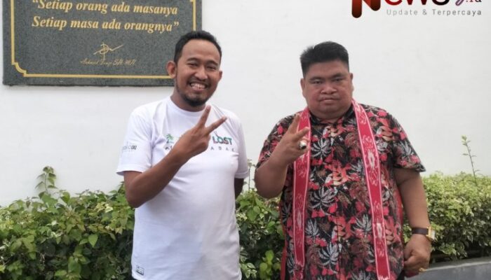 Achmad Fauzi Kembali Terpilih, Ketua DPP Lemdamanta Beri Ucapan Selamat