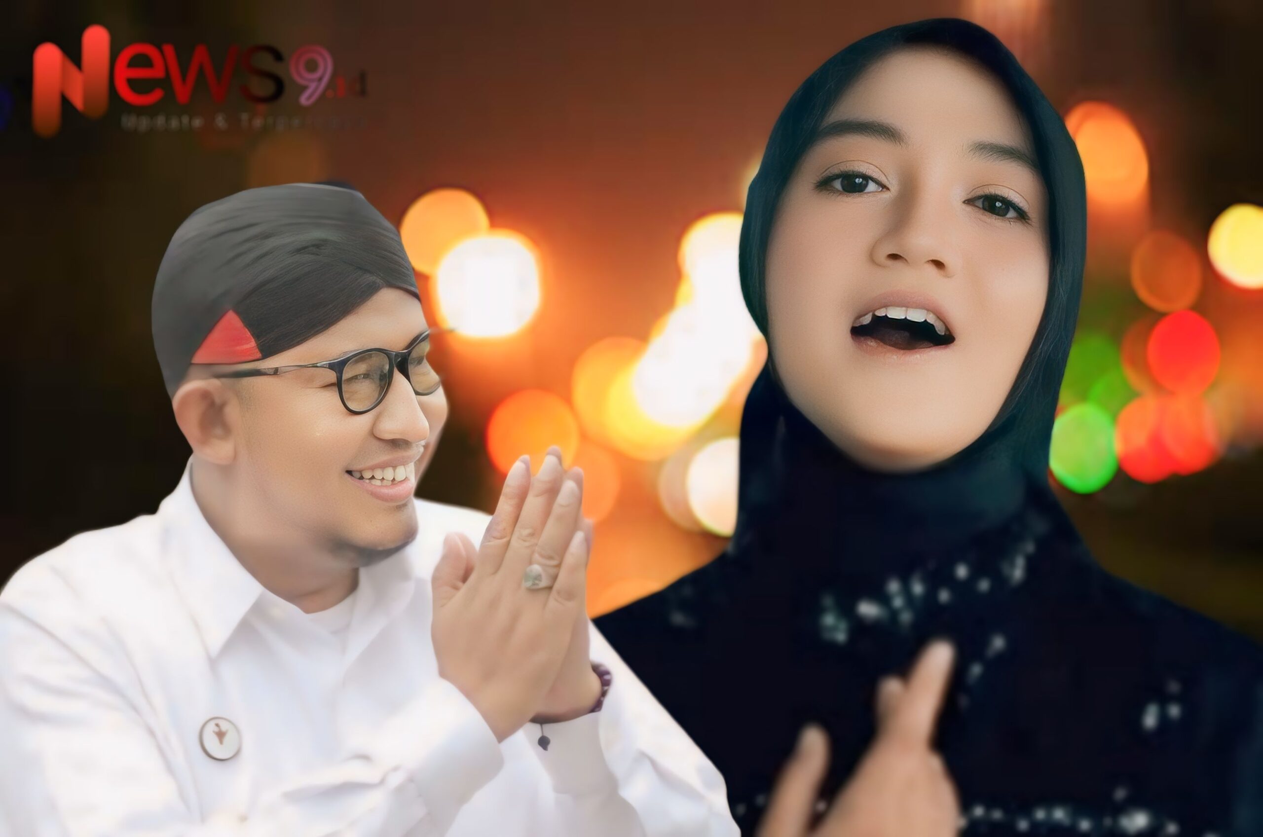 Foto: Marsya, seorang pelajar berbakat dari SMA Negeri 1 Sumenep, @by_News9.id