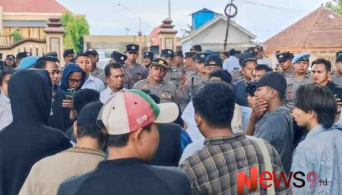 Desak Keadilan! Mahasiswa Tuntut Polres Sumenep Segera Tangkap Geng Motor Brutal