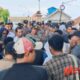Foto: Gerakan Revolusioner Mahasiswa Sumenep (GERMA) saat menggelar aksi di Mapolres Sumenep, @by_News9.id