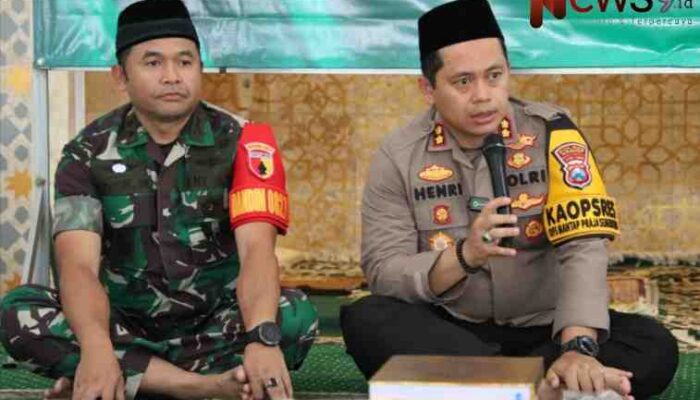 Sinergi TNI-Polri dan Pesantren, Jaga Harmoni Pasca Pilkada