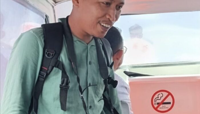 Pengalaman Pertama Mendampingi Achmad Fauzi dalam Kampanye Turba