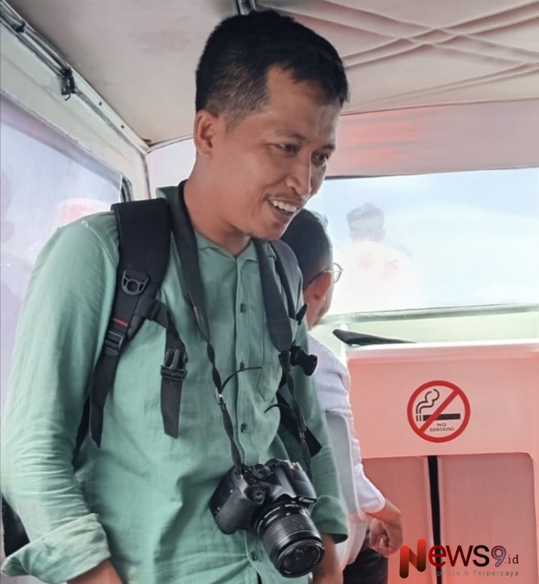 Foto: (Istimewa) Mahrus Ali, Jurnalis junior asal Sumenep, @by_News9.id