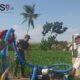 Foto: Pendampingan pengairan di lahan jagung, @by_News9.id