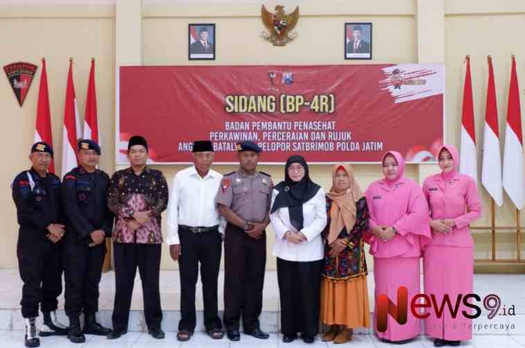 Foto: Wakil Bupati Sumenep, Dewi Khalifah yang akrab disapa Nyi Eva, akhirnya mengikat janji suci dengan Bripka Krisna Maharta, @by_News9.id