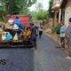 Foto: Pembangunan jalan poros di Kepulauan Kangean terus digenjot. @by_News9.id