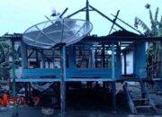 Gerak Cepat, Pemkab Sumenep Salurkan Bantuan Korban Kebakaran di Pagerungan Besar