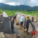 Foto: Karya bakti lanjutan pada tahap akhir pembangunan saluran irigasi, @by_News9.id