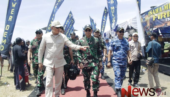 Latihan Puncak Fire Power Demo Angkasa Yudha TNI AU 2024, Momentum Kebanggaan untuk Lumajang