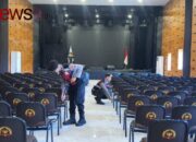 Polisi Sterilisasi Lokasi Rekapitulasi Suara Pilkada Lumajang 2024