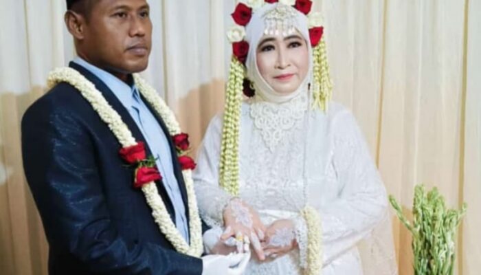 Cinta Menyatukan Hati, Wakil Bupati Sumenep Menikah dengan Anggota Brimob