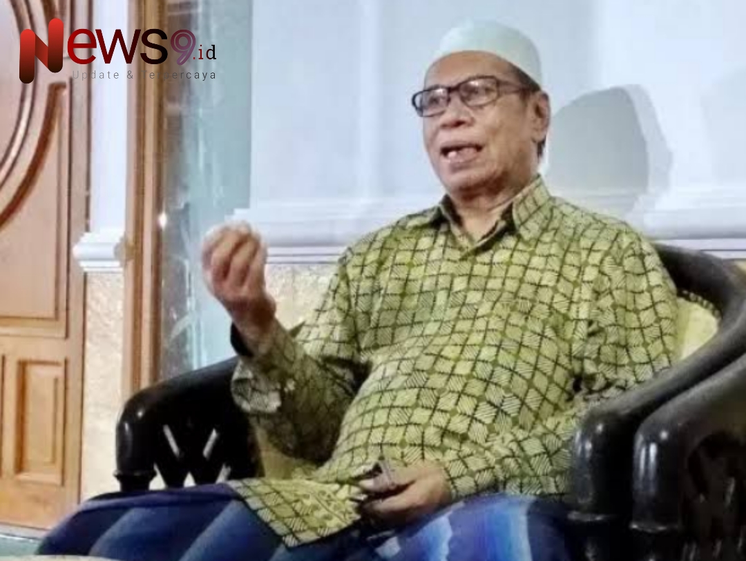 Foto: KH. Ramdan Siradj, Pengasuh Pondok Pesantren Nurul Islam Karang Cempaka, Kecamatan Bluto, @by_News9.id
