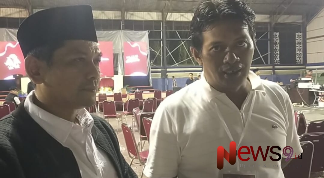 Foto: Sukardi, Saksi dari Pasangan Calon (Paslon) 01 KH Muhammad Bin Zaini Muafi dan H Abdullah Hidayat, @by_News9.id