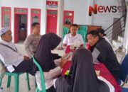 Polsek Pasrujambe Jalin Keakraban dengan Warga Desa Jambekumbu