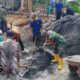 Foto: Karya bakti pembangunan rumah tidak layak huni (RTLH), @by_News9.id