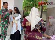 Tingkatkan Kualitas Kesehatan Warga, Babinsa Petahunan Mendampingi Kegiatan Posyandu Anggrek 