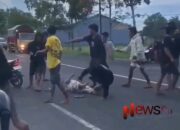Brutal! Geng Motor Keroyok Pengendara hingga Pingsan, Warga Tuntut Polisi Bertindak Tegas
