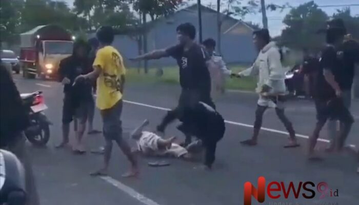 Brutal! Geng Motor Keroyok Pengendara hingga Pingsan, Warga Tuntut Polisi Bertindak Tegas