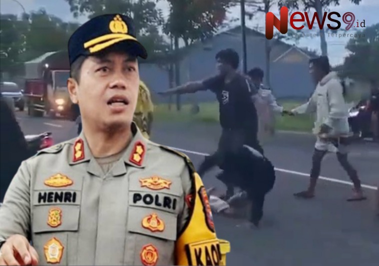 Foto: Kapolres Sumenep, AKBP Henri Noveri Santoso, S.H., S.I.K., M.M., @by_News9.id