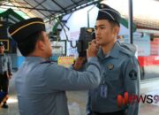 Lantik Kenaikan Pangkat Pegawai, Kalapas Banyuwangi Ingatkan Peningkatan Kinerja