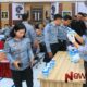 Foto: Lapas Kelas IIA Banyuwangi saat melakukan pemeriksaan terhadap puluhan telepon seluler, @by_News9.id