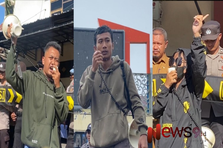 Foto: Dear Jatim akan menggelar Mimbar Bebas didepan Kejari dan Mapolres Sumenep, @by_News9.id