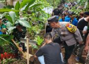 Polres Lumajang Dukung Penuh Penghijauan di Sumber Klerek