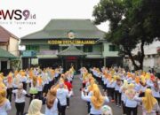 Kekompakan dan Kebugaran, Persit KCK Kodim 0821 Lumajang Olahraga Bersama dan Pertandingan Bola Voli