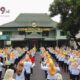 Foto: Persit Kartika Chandra Kirana (KCK) Cabang XXXV Kodim 0821 Lumajang gelar olga bersama, @by_News9.id