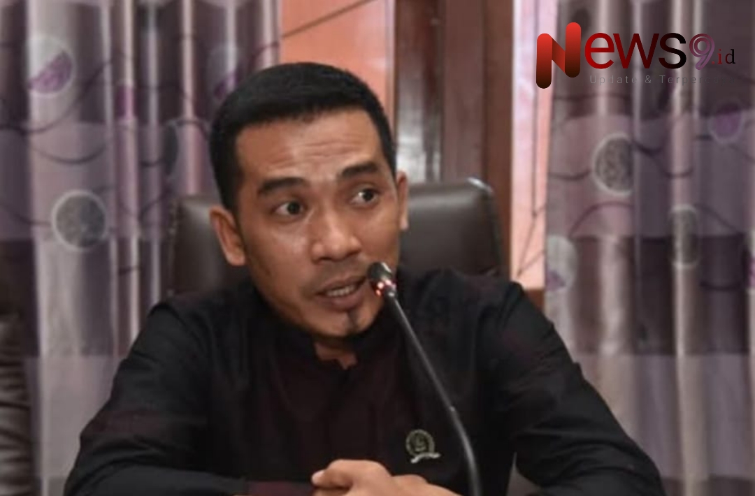 Foto: Wakil Ketua Komisi III DPRD Sumenep, Wahyudi, @by_News9.id