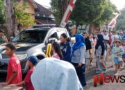 Jalan Santai Meriahkan Hari Jadi Lumajang ke-769 di Kelurahan Citrodiwangsan