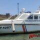 Foto: Kapal patroli KN.P.5257 dari Kesatuan Penjagaan Laut dan Pantai (KPLP). @by_News9.id