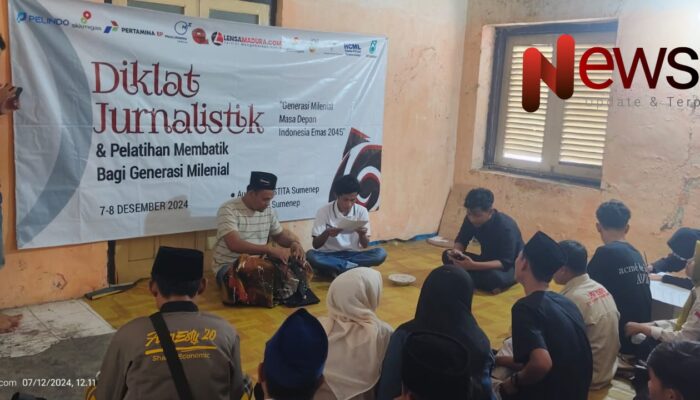 Pelatihan Membatik: Langkah Nyata Lensa Madura Jaga Identitas Budaya Nusantara