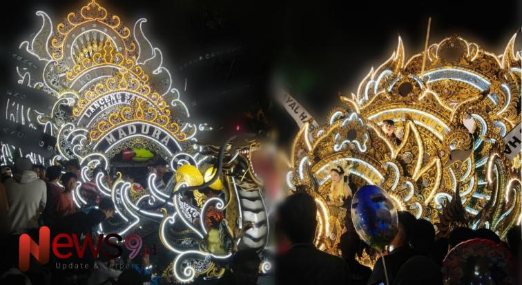 Foto: Festival Musik Tong-Tong 2024, salah satu ajang seni budaya terbesar di Madura, @by_News9.id