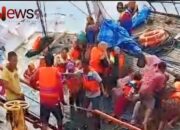 Kapal Motor Fajar Lorena Sari Tenggelam di Perairan Situbondo