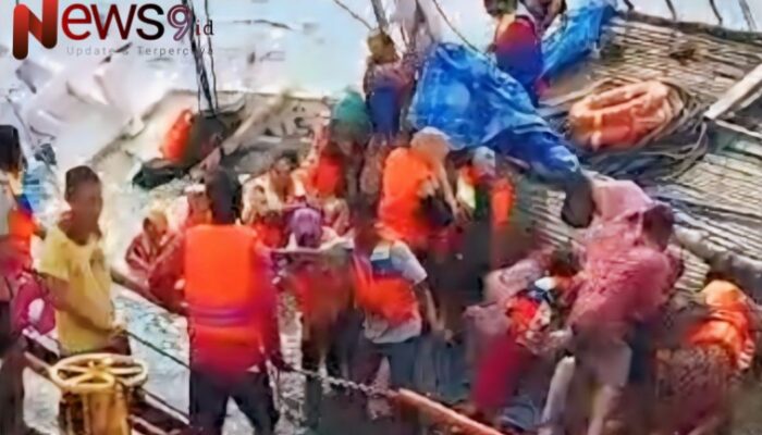 Kapal Motor Fajar Lorena Sari Tenggelam di Perairan Situbondo
