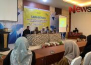 Anggota DPRD Jatim Sobirin Gelar Sarasehan Wasbang Tentang Etika Sosial dalam Praktek Organisasi