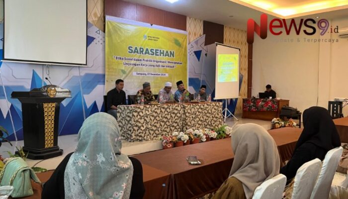 Anggota DPRD Jatim Sobirin Gelar Sarasehan Wasbang Tentang Etika Sosial dalam Praktek Organisasi