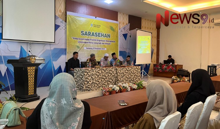 Foto: Kegiatan Serasehan di Hotel Bahagia, @by_News9.id