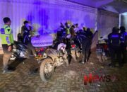 Sasar Balap Liar, Kasat Lantas Polres Sumenep Lakukan Patroli