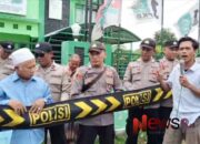 Diduga Kasus Asusila Kader PKB, LHGN Geruduk Kantor DPC PKB Sumenep