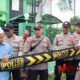 Foto: Anggota Lembaga Hukum Gagas Nusantara (LHGN) saat menggelar aksi demonstrasi di depan kantor DPC PKB Sumenep, @by_News9.id
